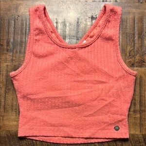Roxy crop top